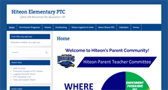 Desktop Screenshot of hiteonptc.org